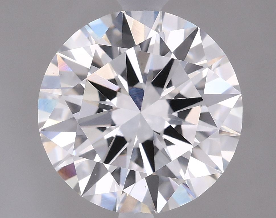 2.07 ct. round Lab Grown Diamond front image