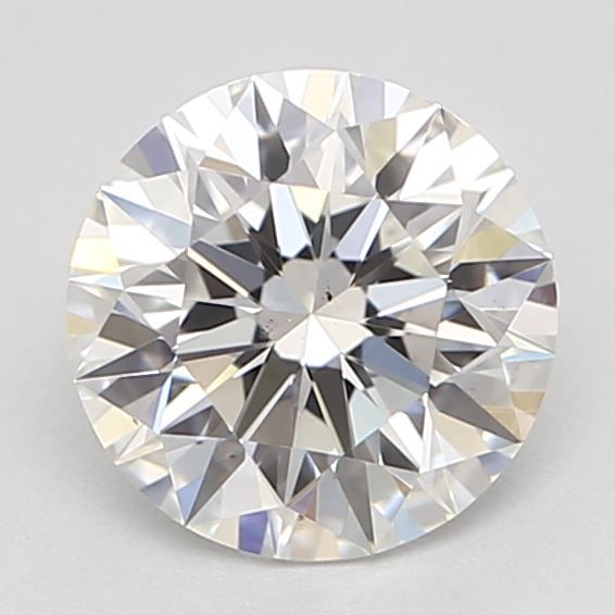 0.55 ct Round diamond