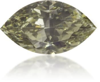 Diament 0.41 ct Fancy Intense Gray/VS1