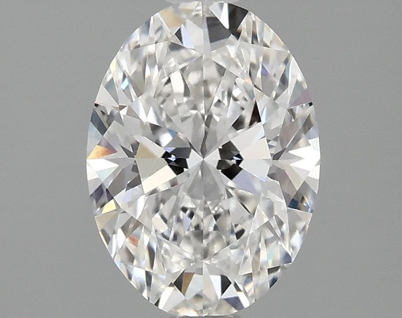 1.57 ct. oval Lab Grown Diamond front image