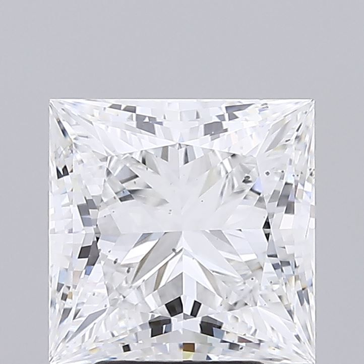 4.03 ct. princess Lab Grown Diamond front image
