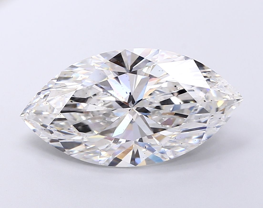 9.01 ct. marquise Lab Grown Diamond front image