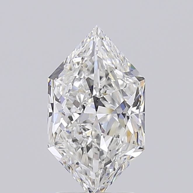 2.01 ct lab-grown Hexagonal Diamond