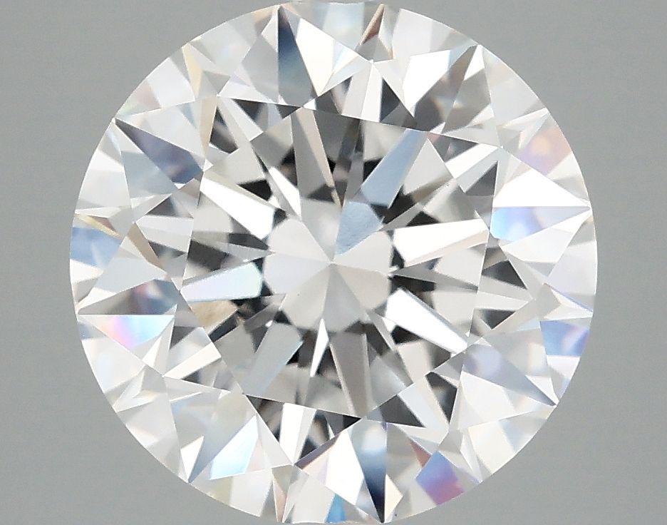 5.07 ct. round Lab Grown Diamond front image