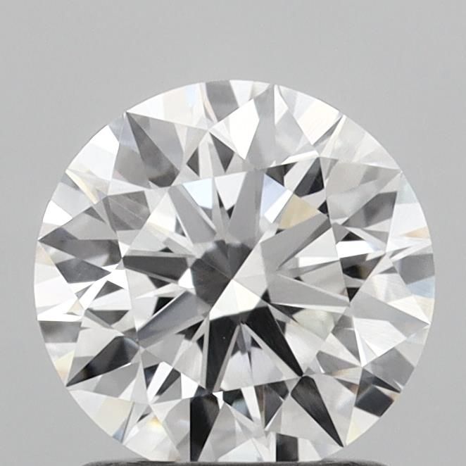 1.28 ct. round Lab Grown Diamond front image