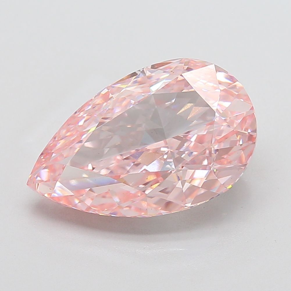 9.18 ct. pear Lab Grown Diamond front image