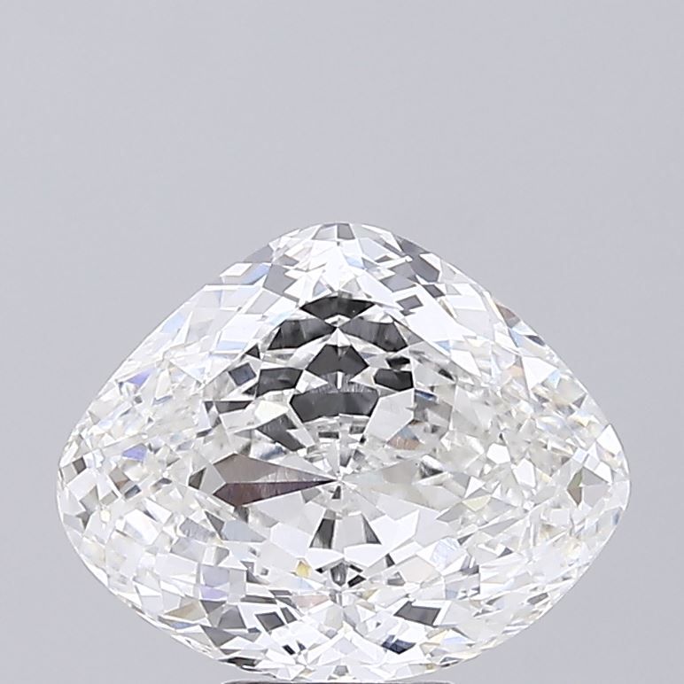 7.30 ct. pear Lab Grown Diamond front image