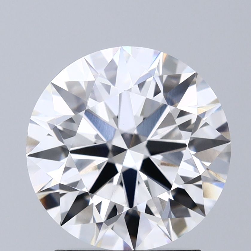 2.05 ct. round Lab Grown Diamond front image