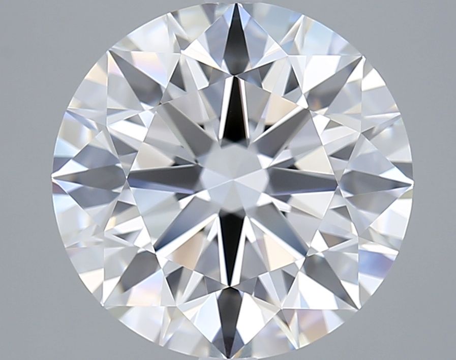 6.05 ct. round Lab Grown Diamond front image