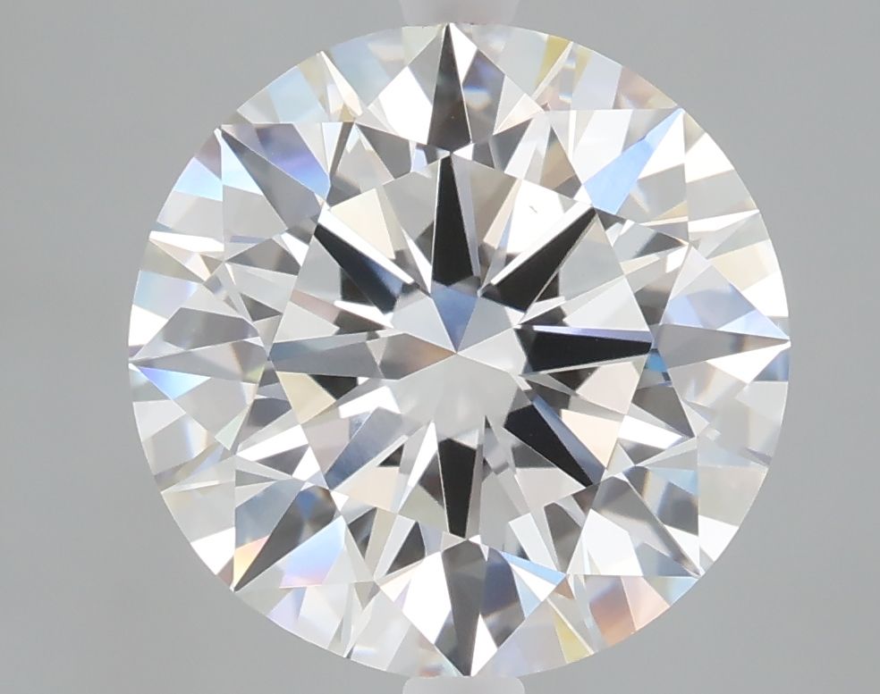 5.08 ct. round Lab Grown Diamond front image