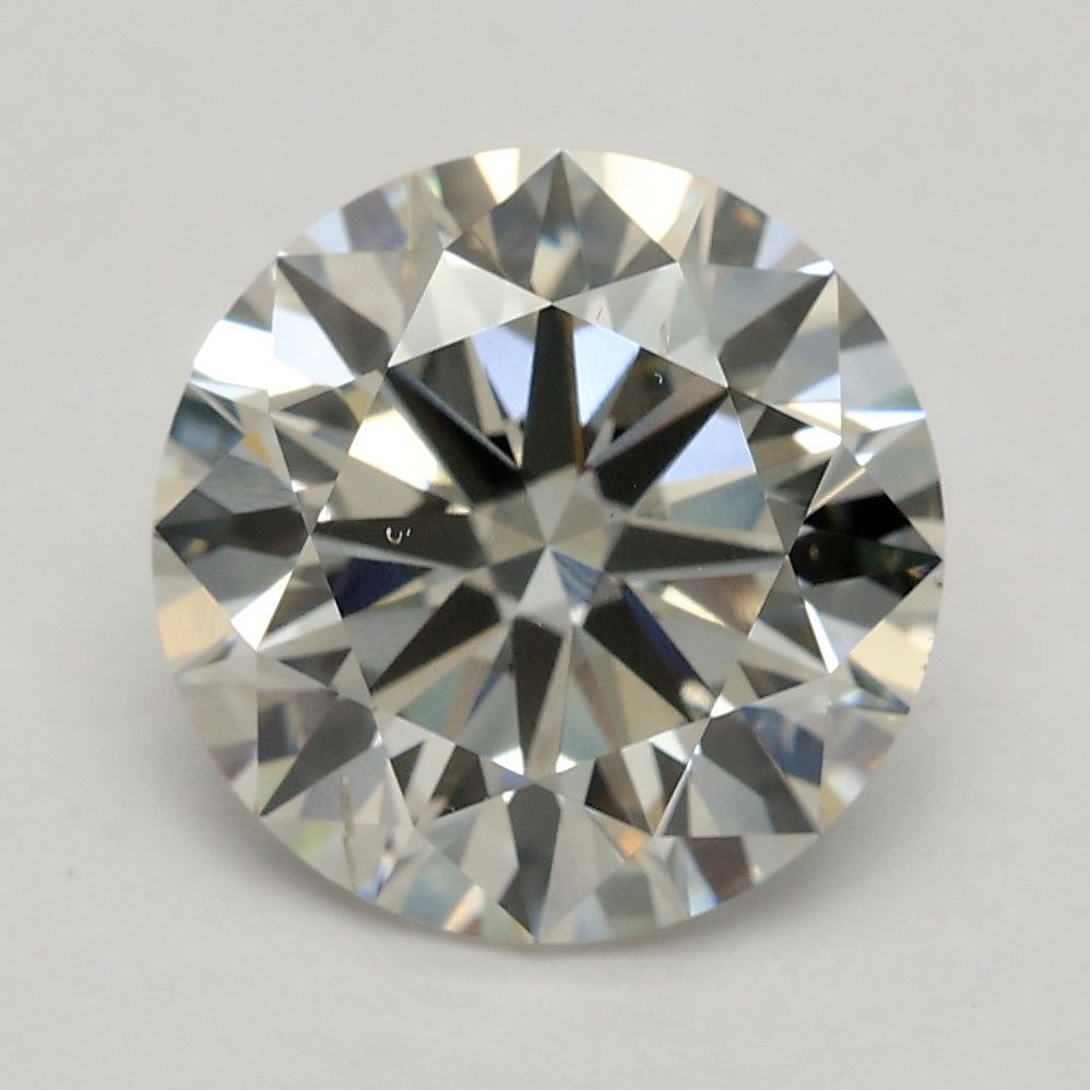 2.50 ct. round Lab Grown Diamond front image