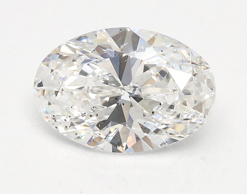 1.00 ct. oval Lab Grown Diamond front image