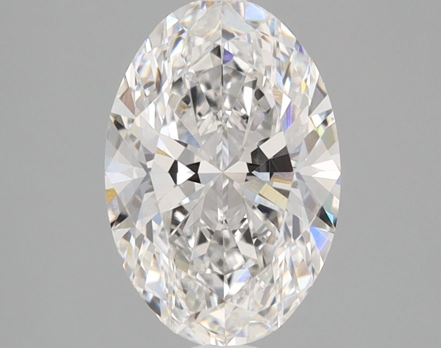 1.57 ct. oval Lab Grown Diamond front image