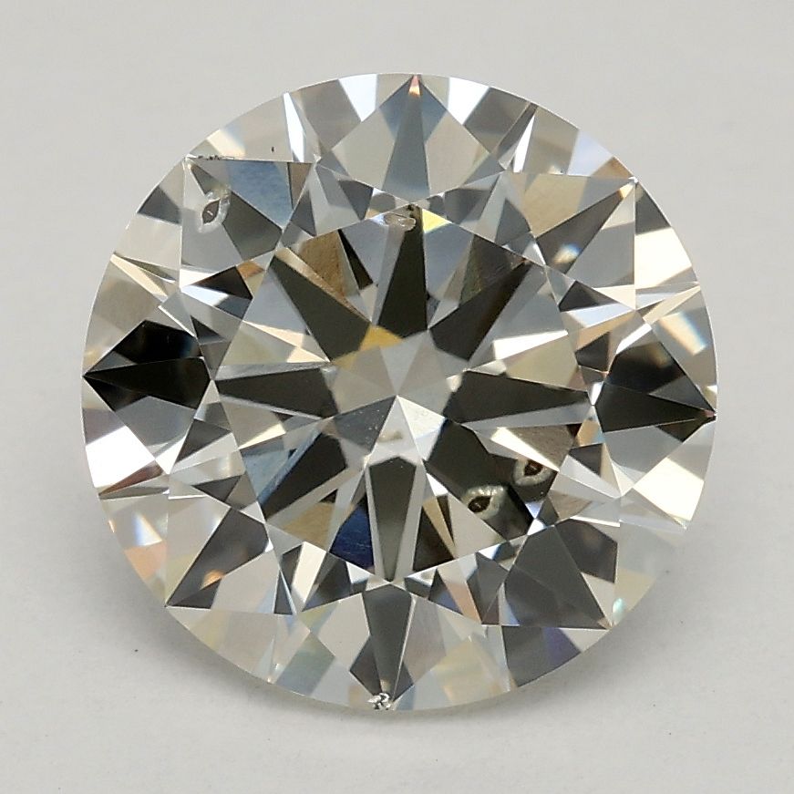 2.14 ct. round Lab Grown Diamond front image