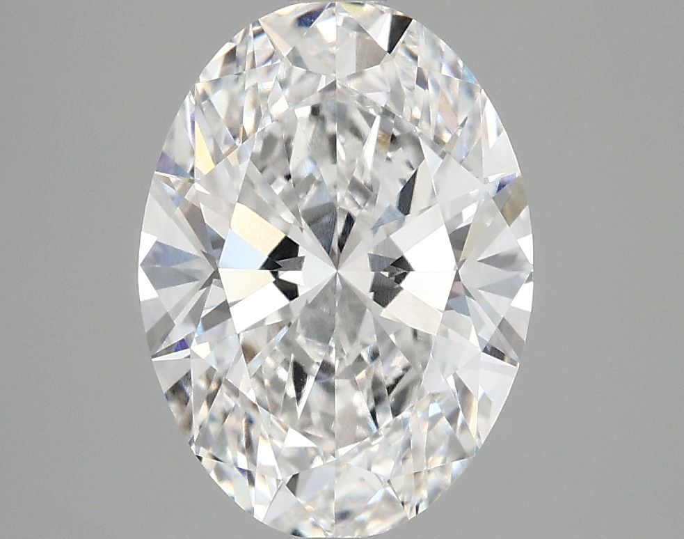 3.05 ct. oval Lab Grown Diamond front image