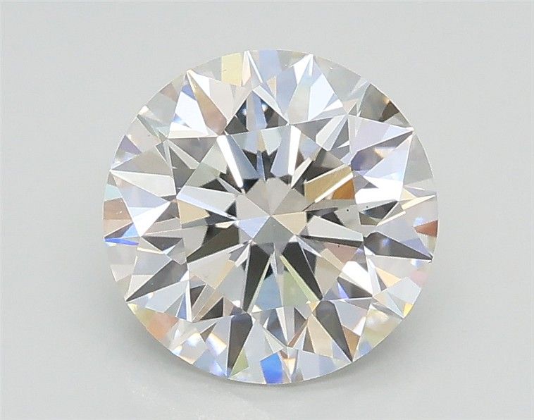 1.54 ct. round Lab Grown Diamond front image