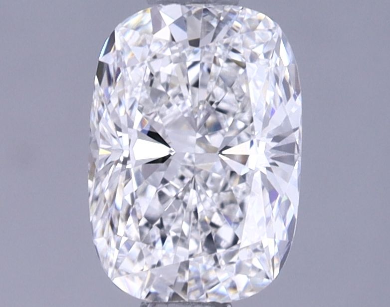 0.84 ct lab-grown Cushion brilliant Diamond