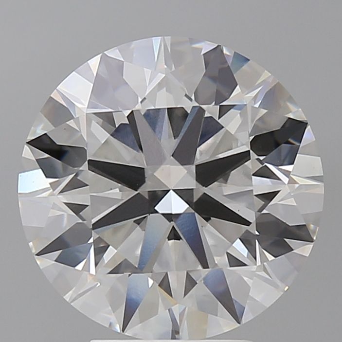 5.05 ct. round Lab Grown Diamond front image