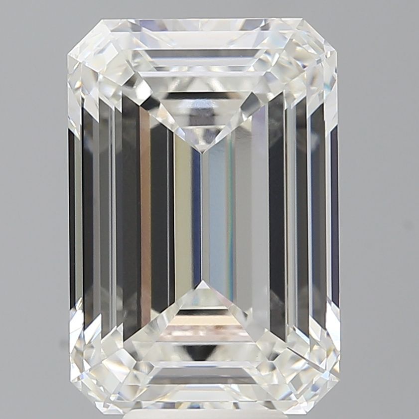 8.10 ct. emerald Lab Grown Diamond front image