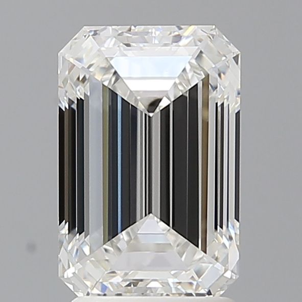 2.53 ct. emerald Lab Grown Diamond front image