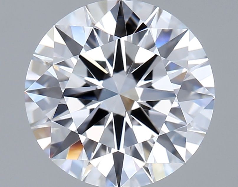 2.02 ct. round Lab Grown Diamond front image
