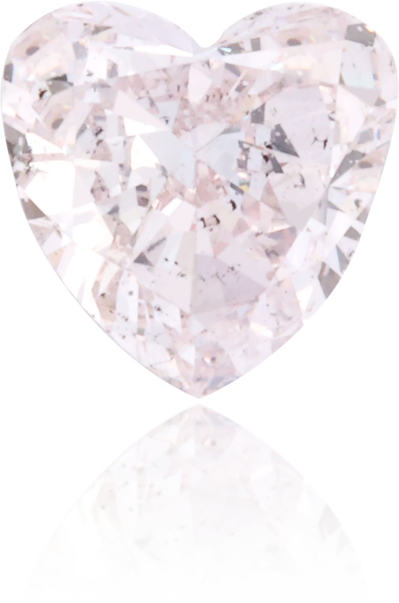 Diament 1.24 ct Fancy Light Pink/I2