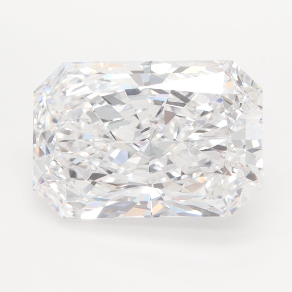 3.07 ct. radiant Lab Grown Diamond front image