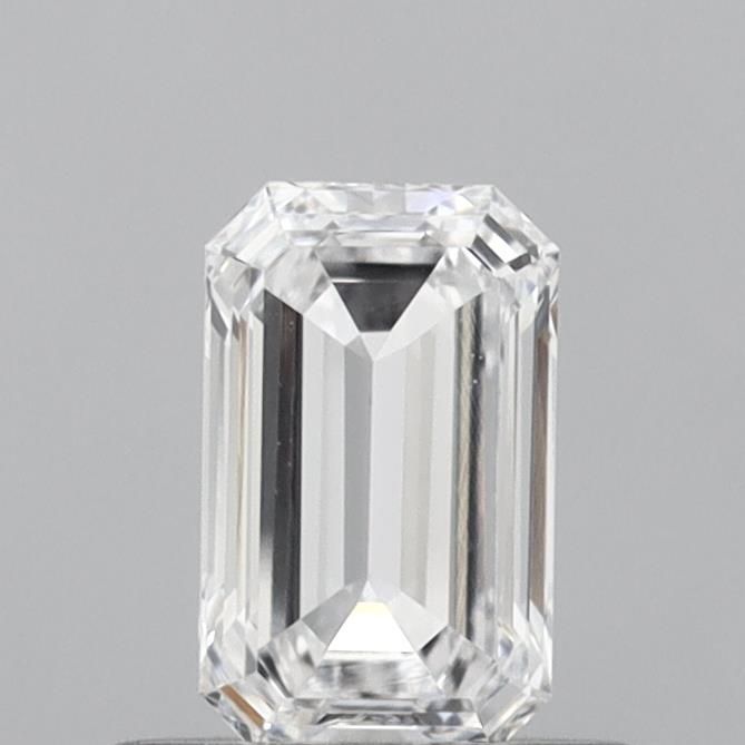 0.53 ct. emerald Lab Grown Diamond front image
