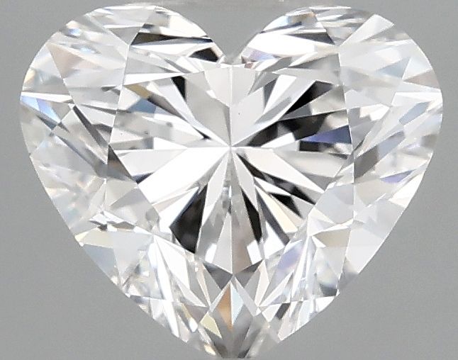 2.25 ct. heart Lab Grown Diamond front image