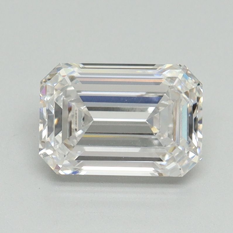 1.30 ct. emerald Lab Grown Diamond front image