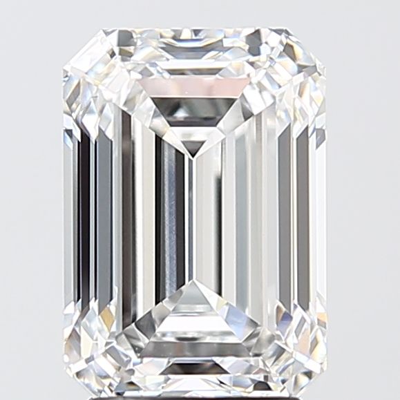3.07 ct. emerald Lab Grown Diamond front image