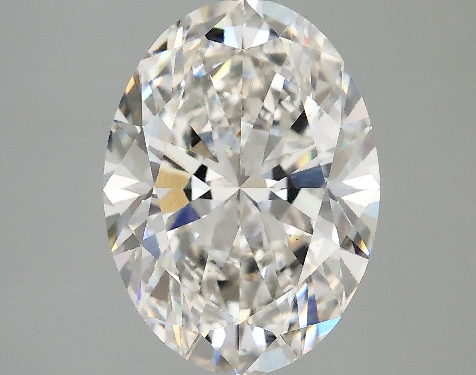 3.09 ct. oval Lab Grown Diamond front image