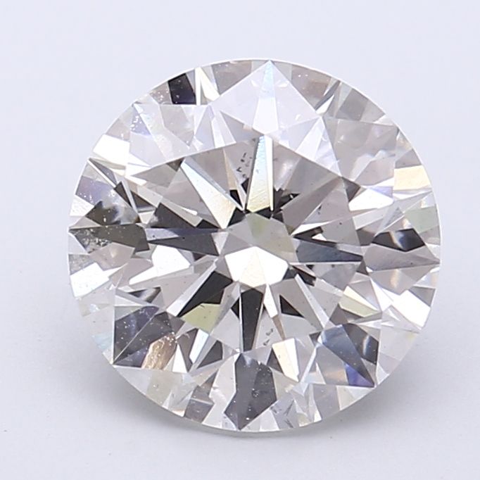 3.01 ct Round diamond