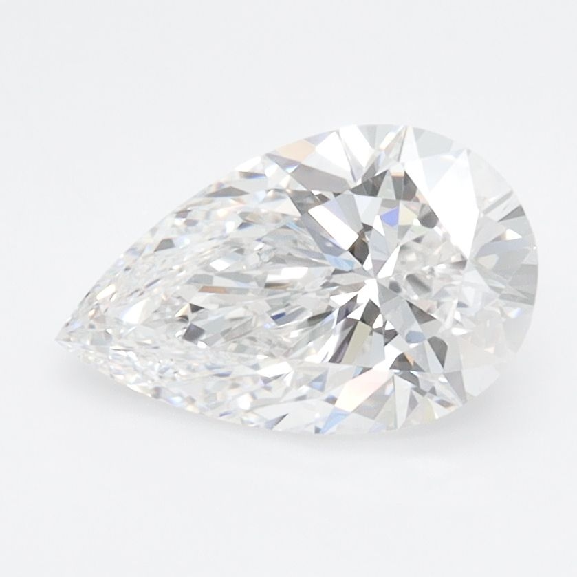 1.41 ct. pear Lab Grown Diamond front image