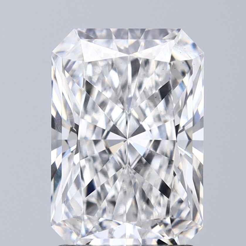 2.04 ct. radiant Lab Grown Diamond front image