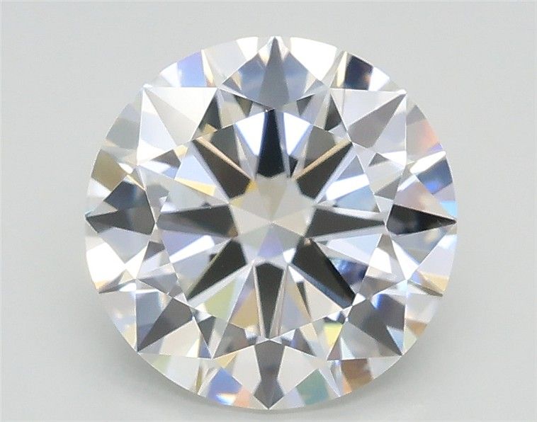 2.01 ct. round Lab Grown Diamond front image