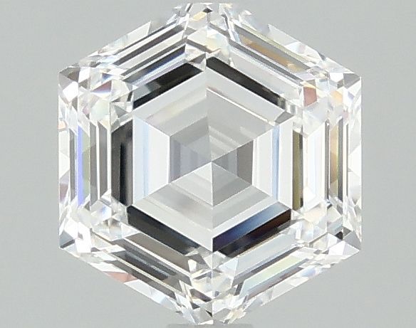 1.45 ct lab-grown Hexagonal Diamond