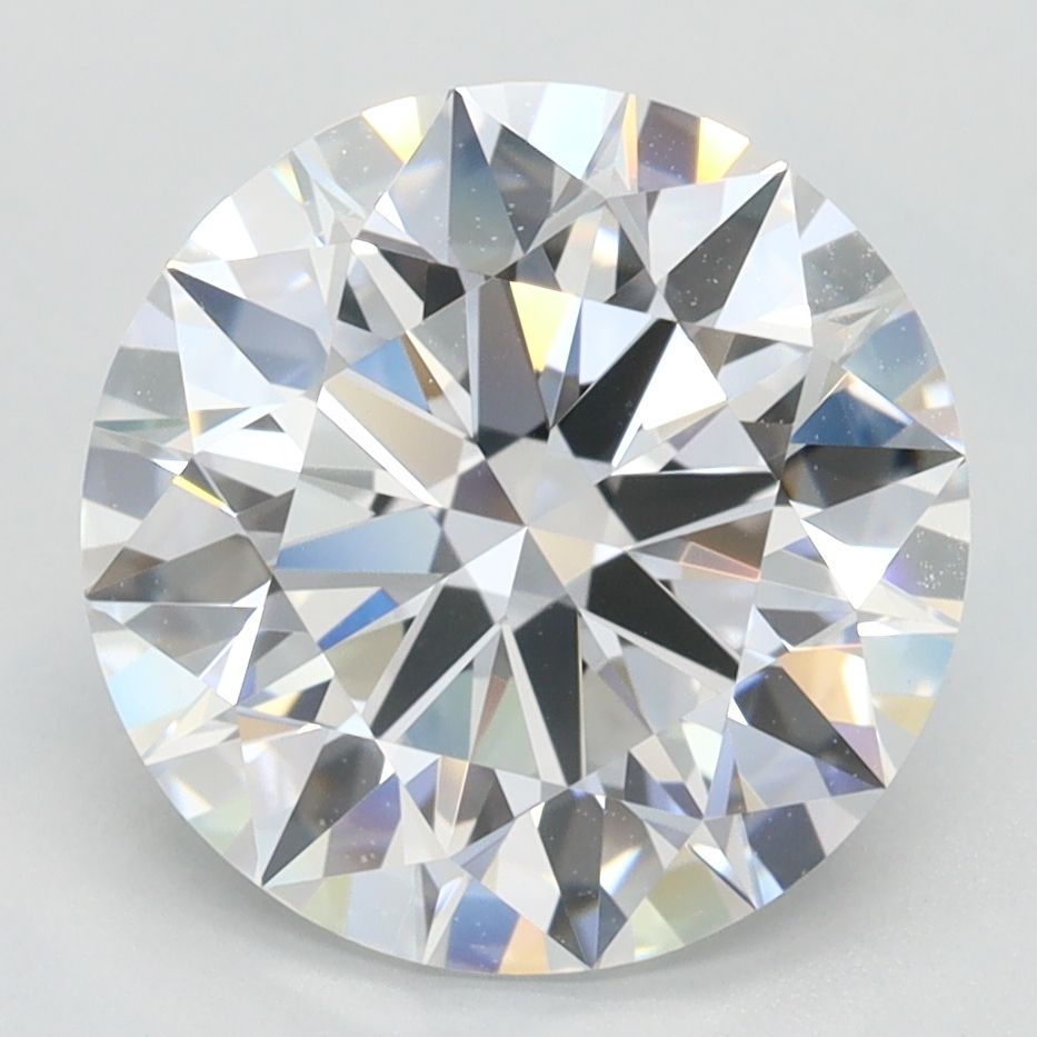3.24 ct. round Lab Grown Diamond front image