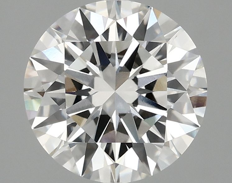 2.54 ct. round Lab Grown Diamond front image