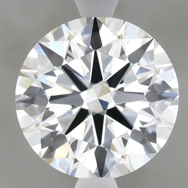 2.86 ct Round diamond