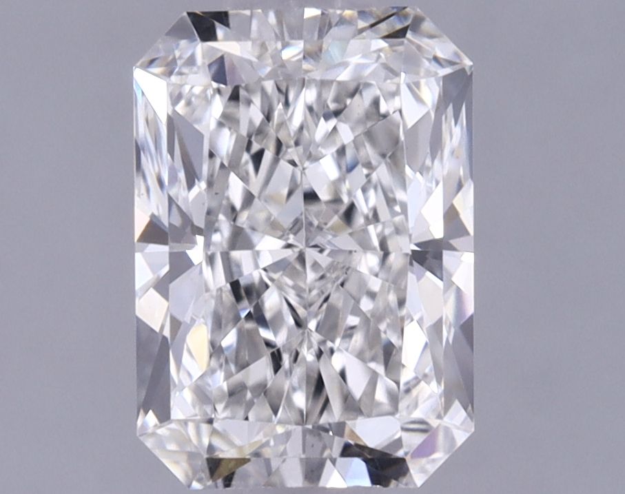1.10 ct. radiant Lab Grown Diamond front image