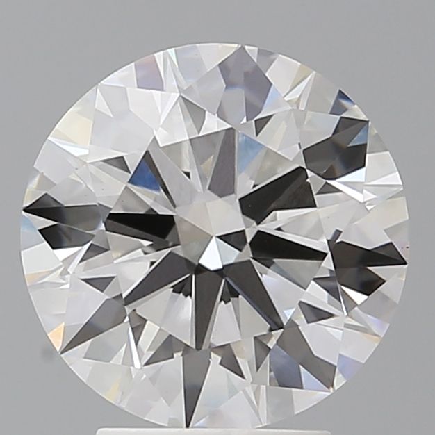 3.54 ct. round Lab Grown Diamond front image