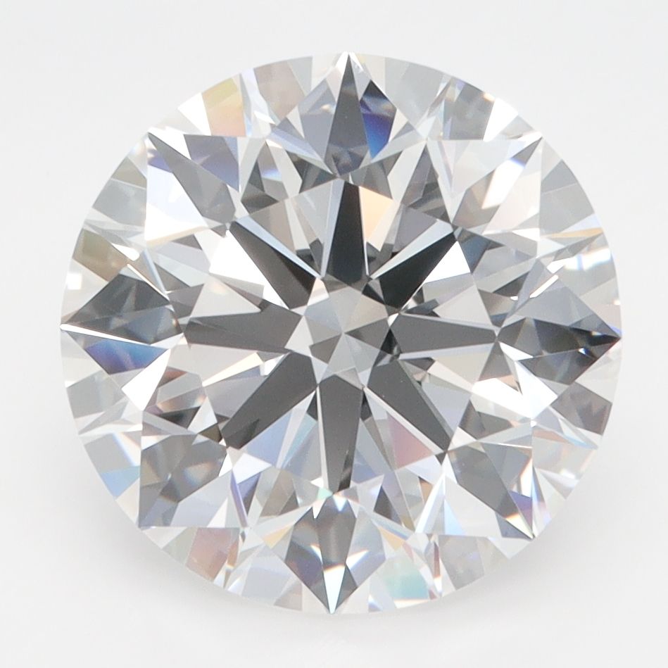 5.03 ct. round Lab Grown Diamond front image