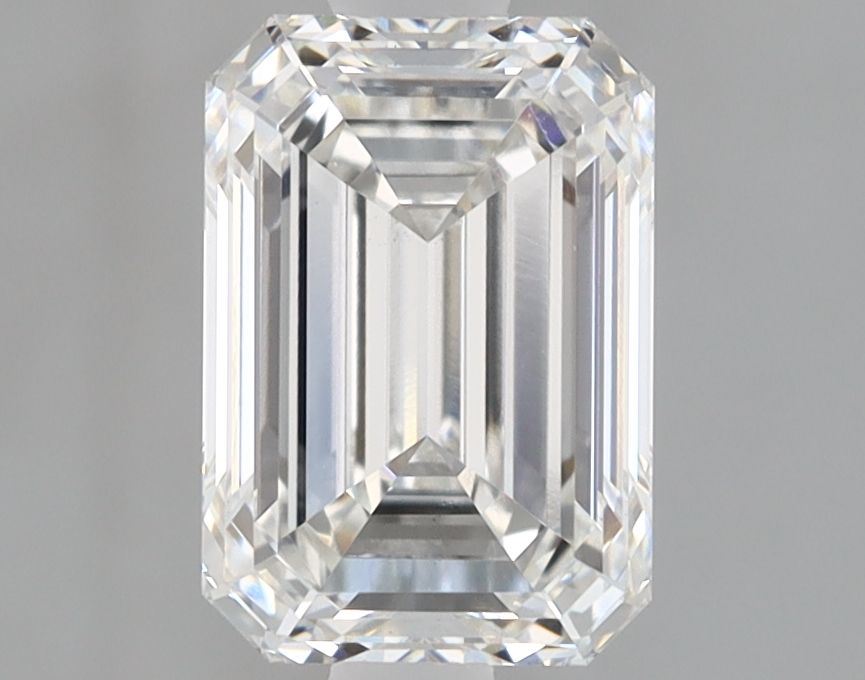 1.59 ct. emerald Lab Grown Diamond front image