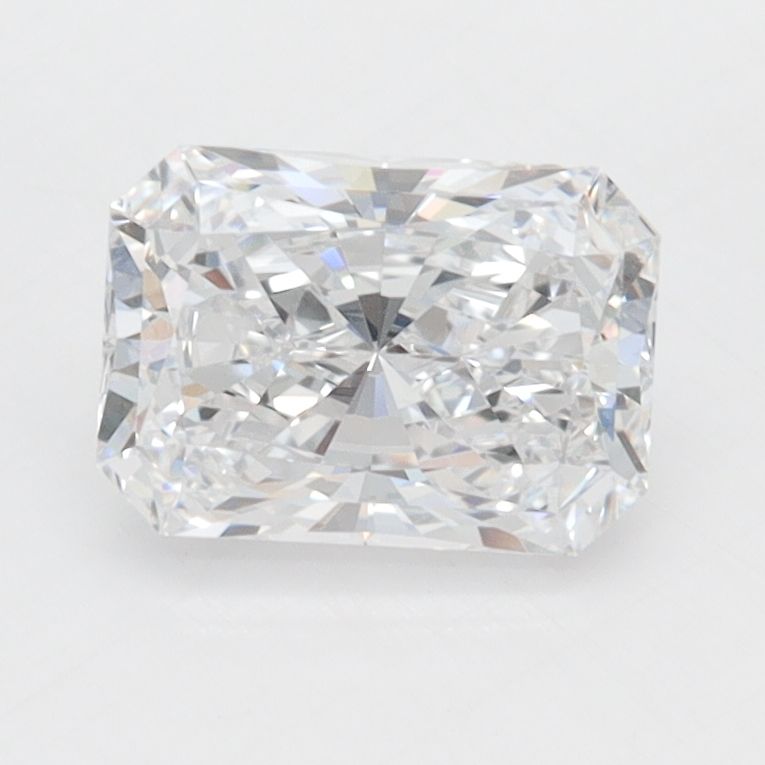 1.24 ct. radiant Lab Grown Diamond front image