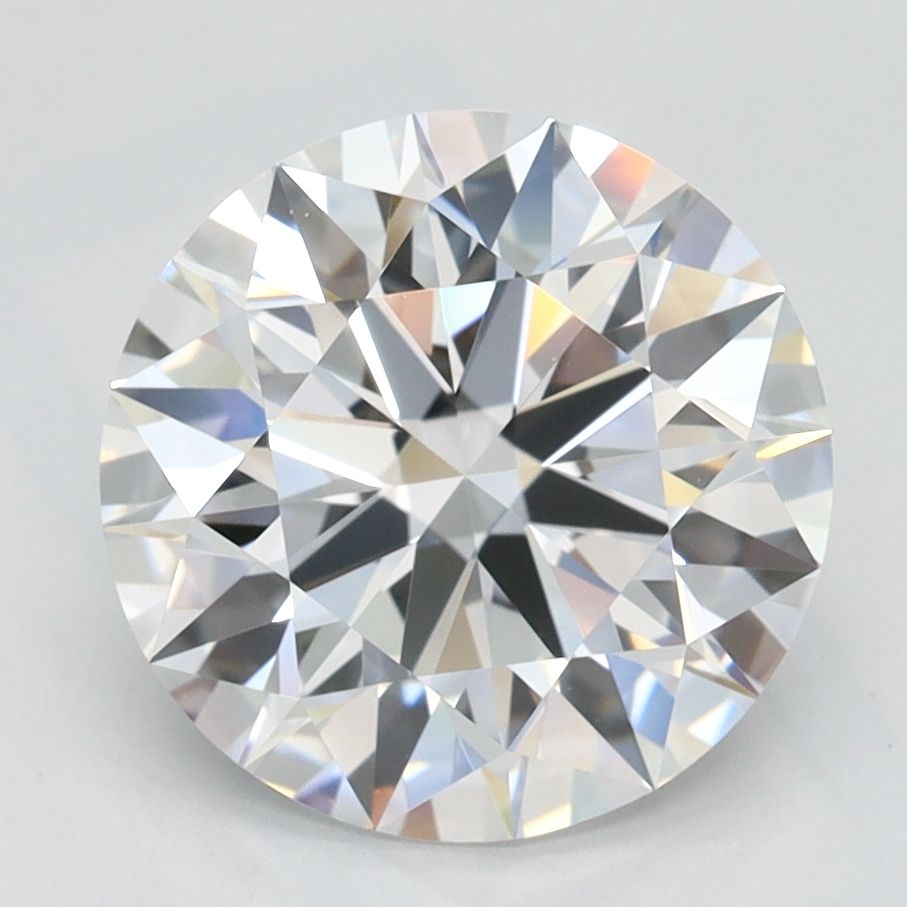 2.46 ct. round Lab Grown Diamond front image