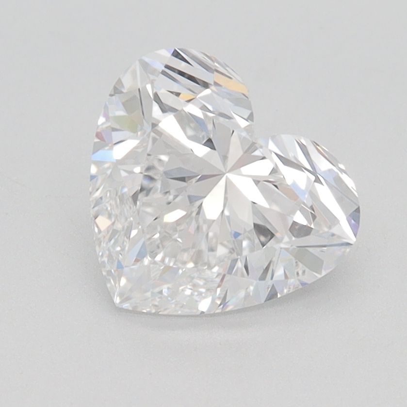1.51 ct. heart Lab Grown Diamond front image