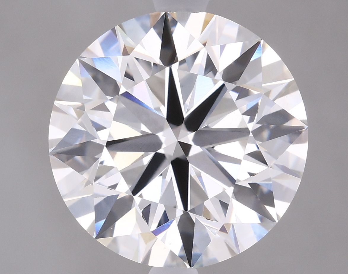 4.02 ct. round Lab Grown Diamond front image