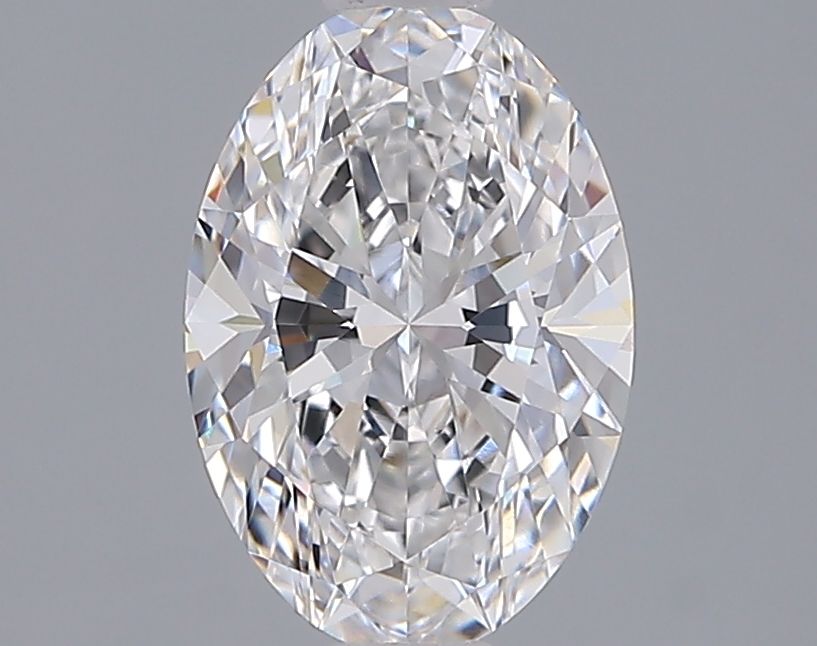 1.56 ct. oval Lab Grown Diamond front image
