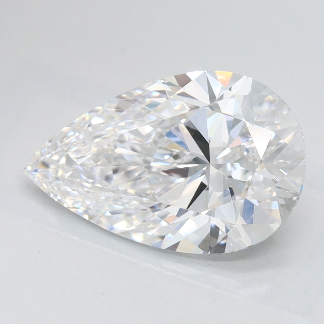 2.08 ct. pear Lab Grown Diamond front image